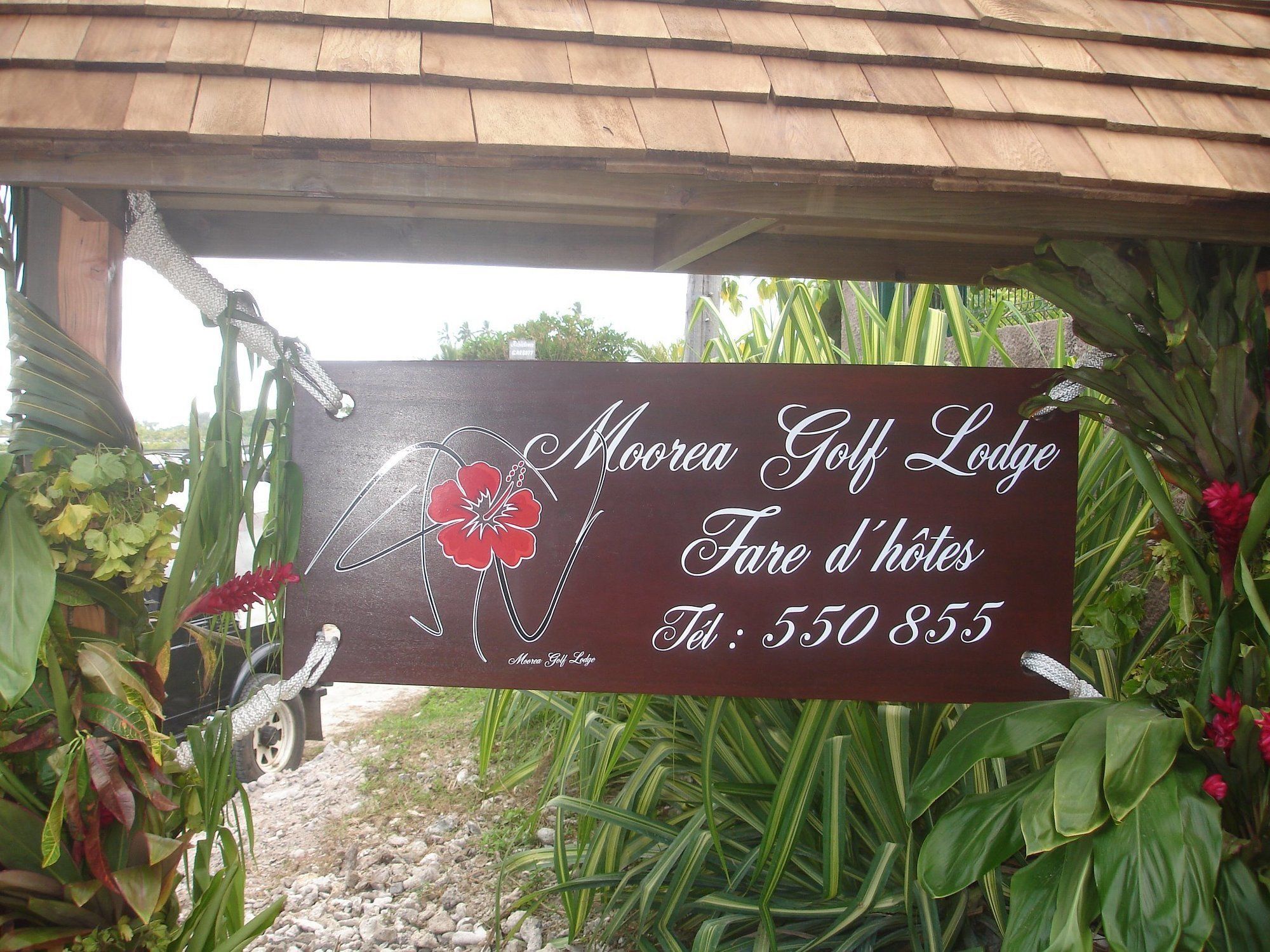 Moorea Golf Lodge Maharepa  Exterior foto